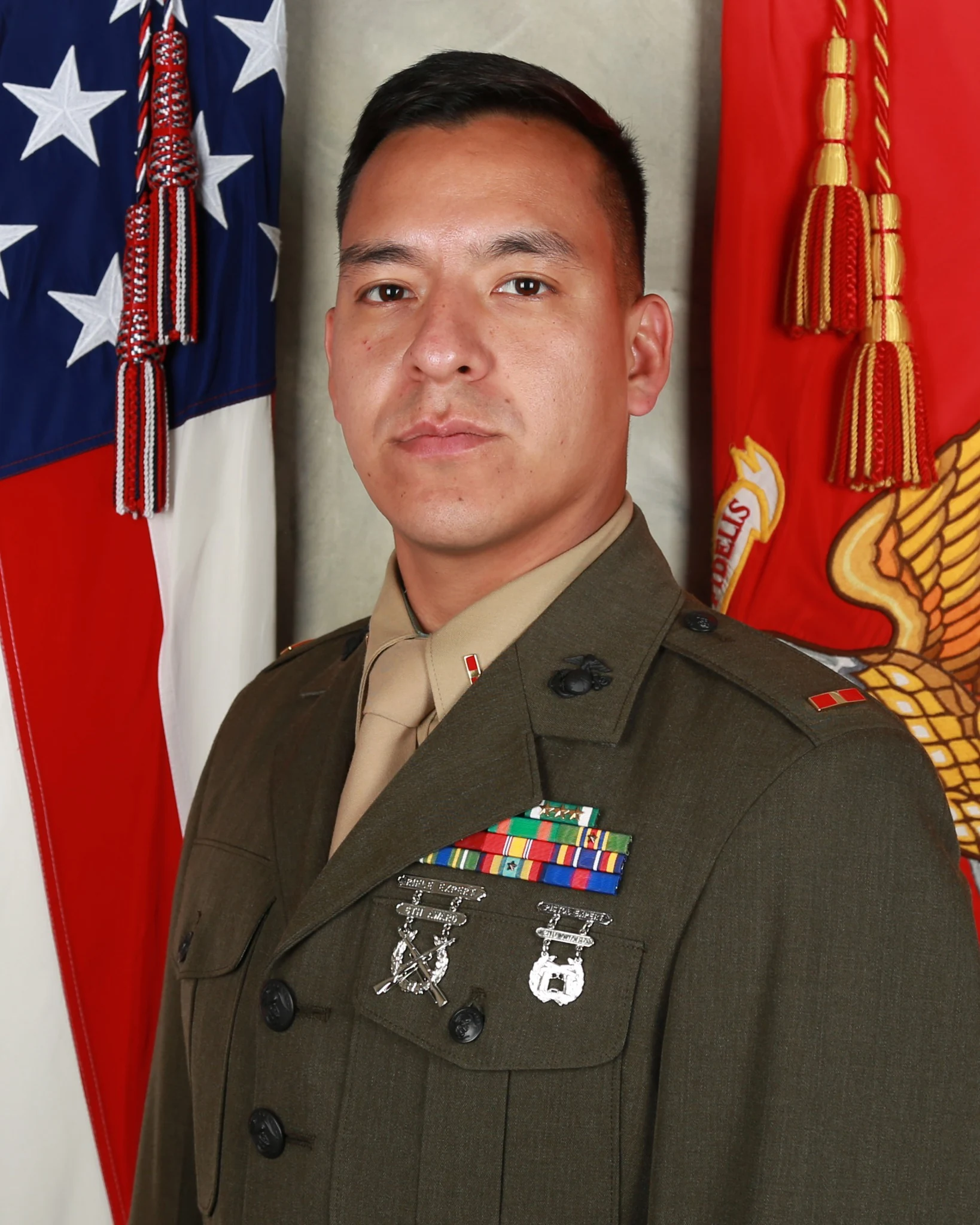 Warrant Officer Sean Salazar